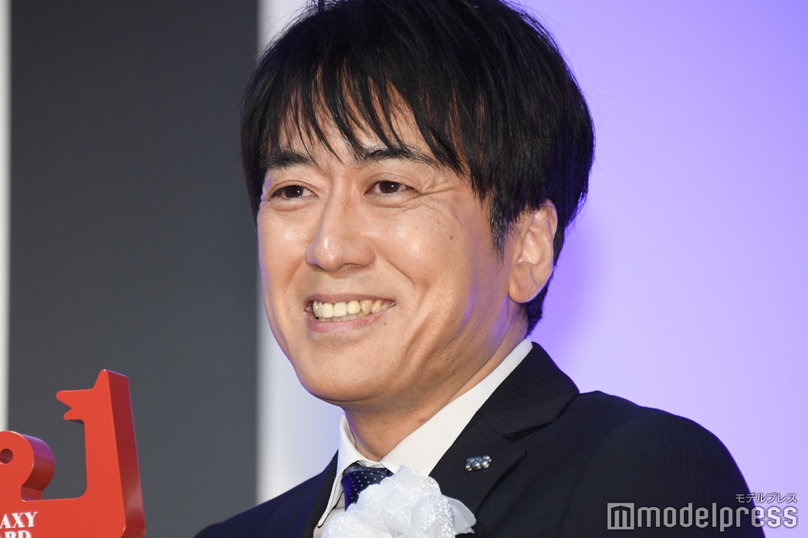 安住紳一郎アナ、局アナ続ける理由語る “饒舌スピーチ”で会場沸かす