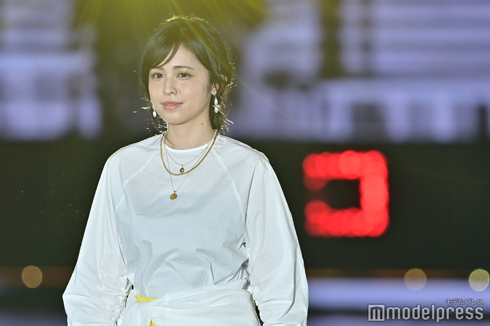 久慈暁子アナ（C）モデルプレス