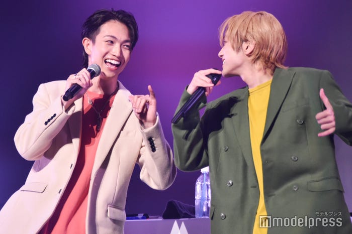 綱啓永、山下幸輝(C)モデルプレス