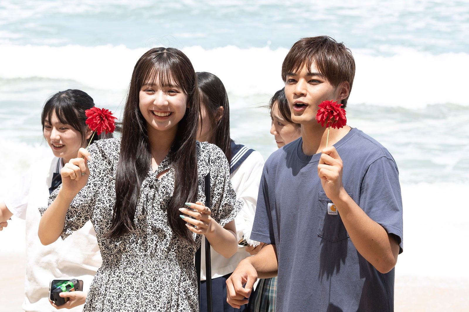 あすか、いくせい「今日、好きになりました。-プーケット編-」第1話（C）AbemaTV, Inc.