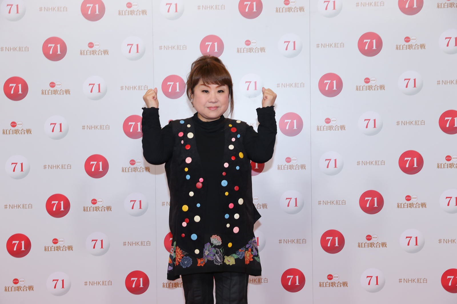 天童よしみ（C）NHK