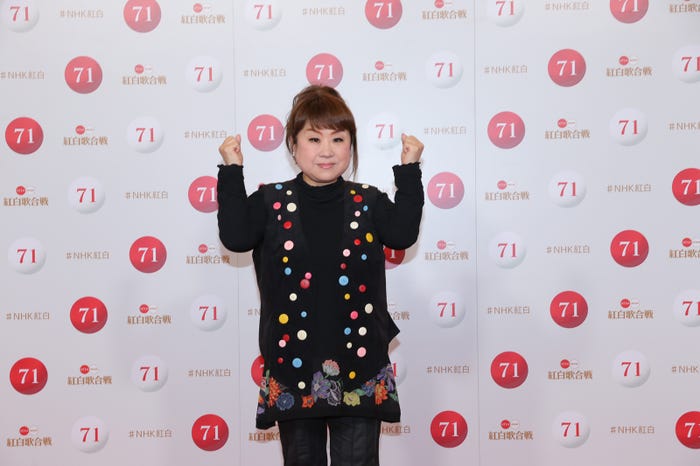 天童よしみ/リハーサル時撮影(C)NHK