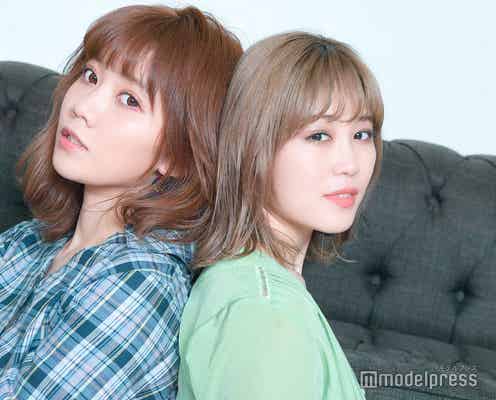 E-girls鷲尾伶菜&MACO、“わしまこ”念願コラボで刺激 心に響いた言葉・お互いの存在とは?<モデルプレスインタビュー前編>
