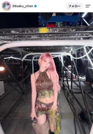 SAKURA Instagramより