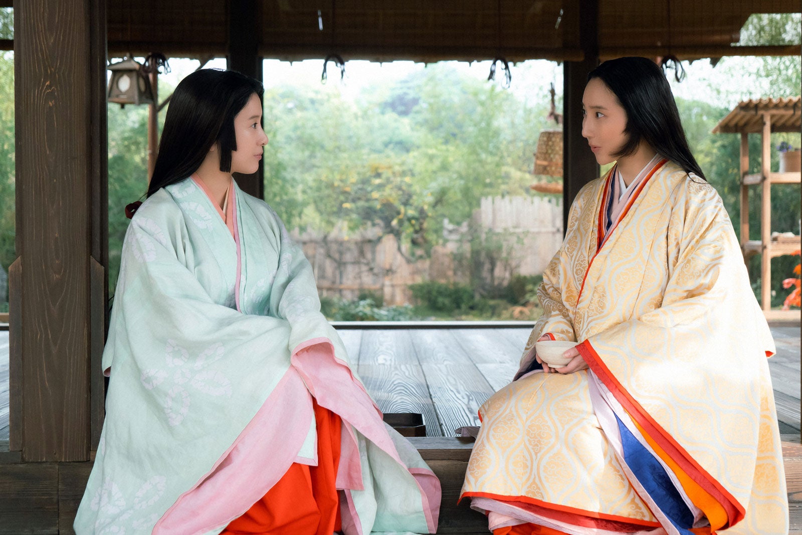 吉高由里子、ファーストサマーウイカ「光る君へ」第14話（C）NHK