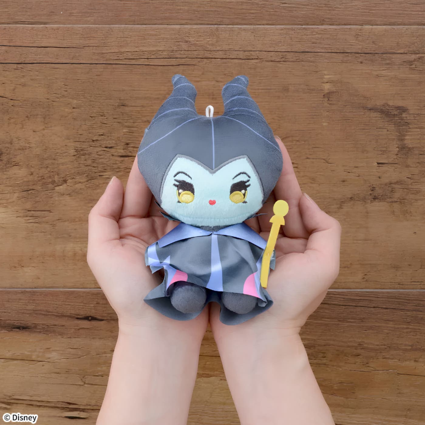 ディズニーヴィランズ あいぬい ミニぬいぐるみVol.1(C)Disney