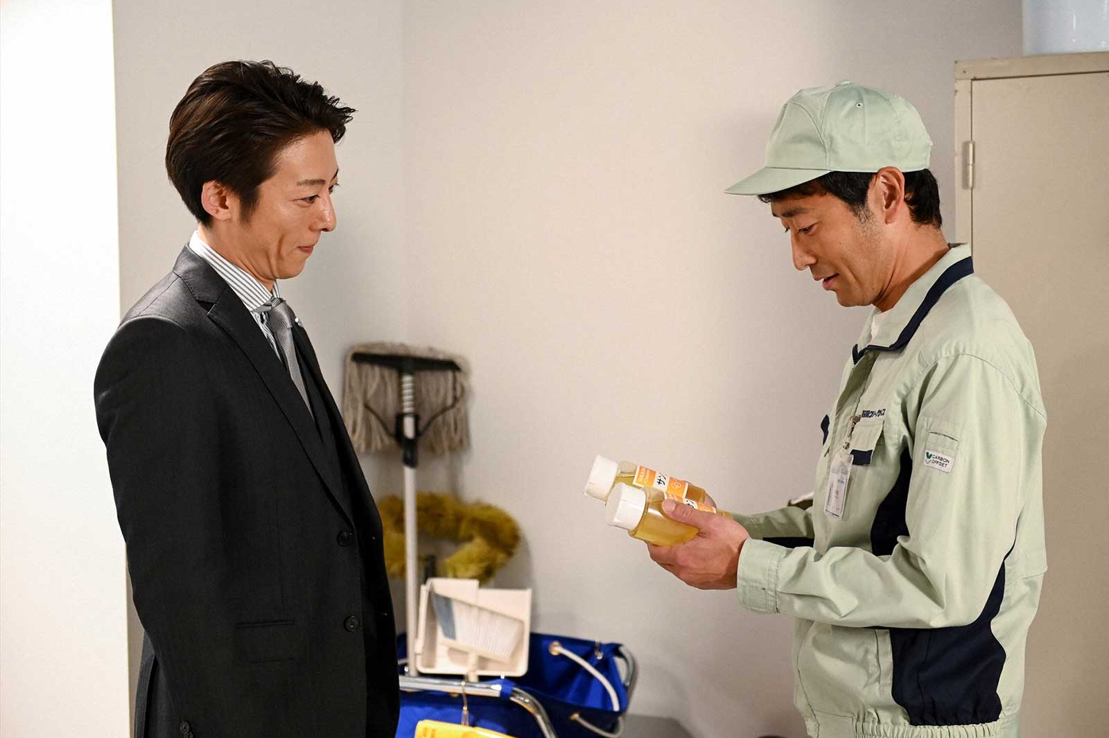 高橋一生、迫田孝也「天国と地獄 ～サイコな2人～」第9話より（C）TBS