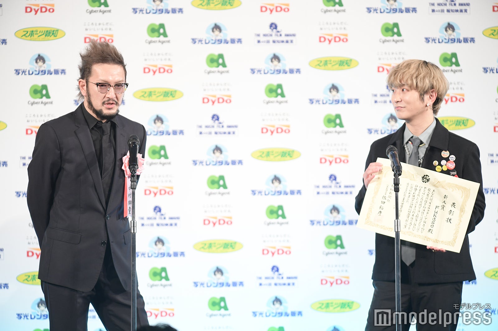 中村獅童、Fukase（C）モデルプレス