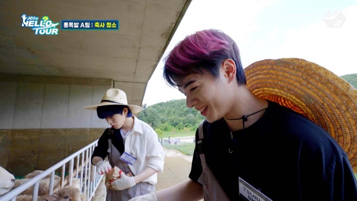 木全翔也、鶴房汐恩「JO1 HELL?O TOUR」(提供写真)