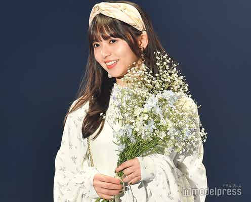 乃木坂46齋藤飛鳥、爽やか笑顔に胸キュン<TGC2020 S/S>