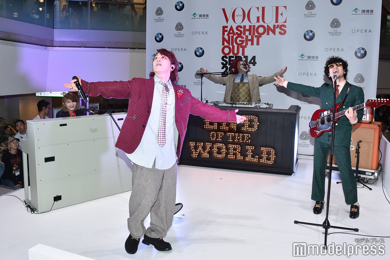 SEKAI NO OWARI （C）モデルプレス