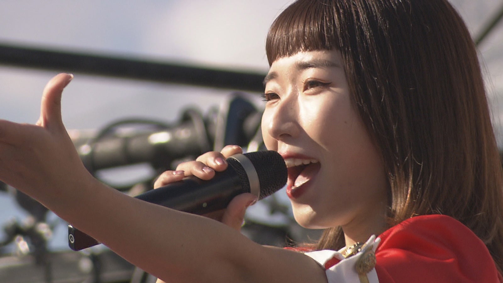 鈴木麻莉夏さん（C）NHK