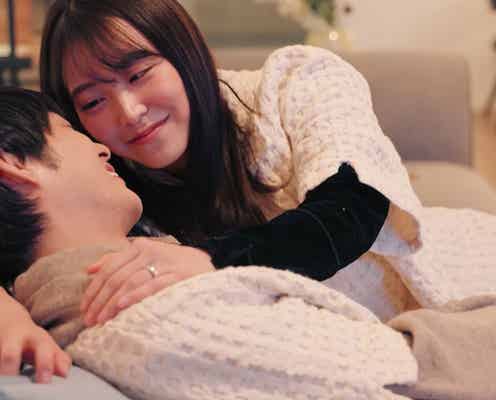 永田崇人、白間美瑠に涙の頬キス サウナデートで水着姿も揃って披露