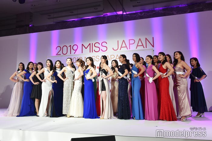 「2019 ミス・ジャパン」ファイナリスト(C)モデルプレス