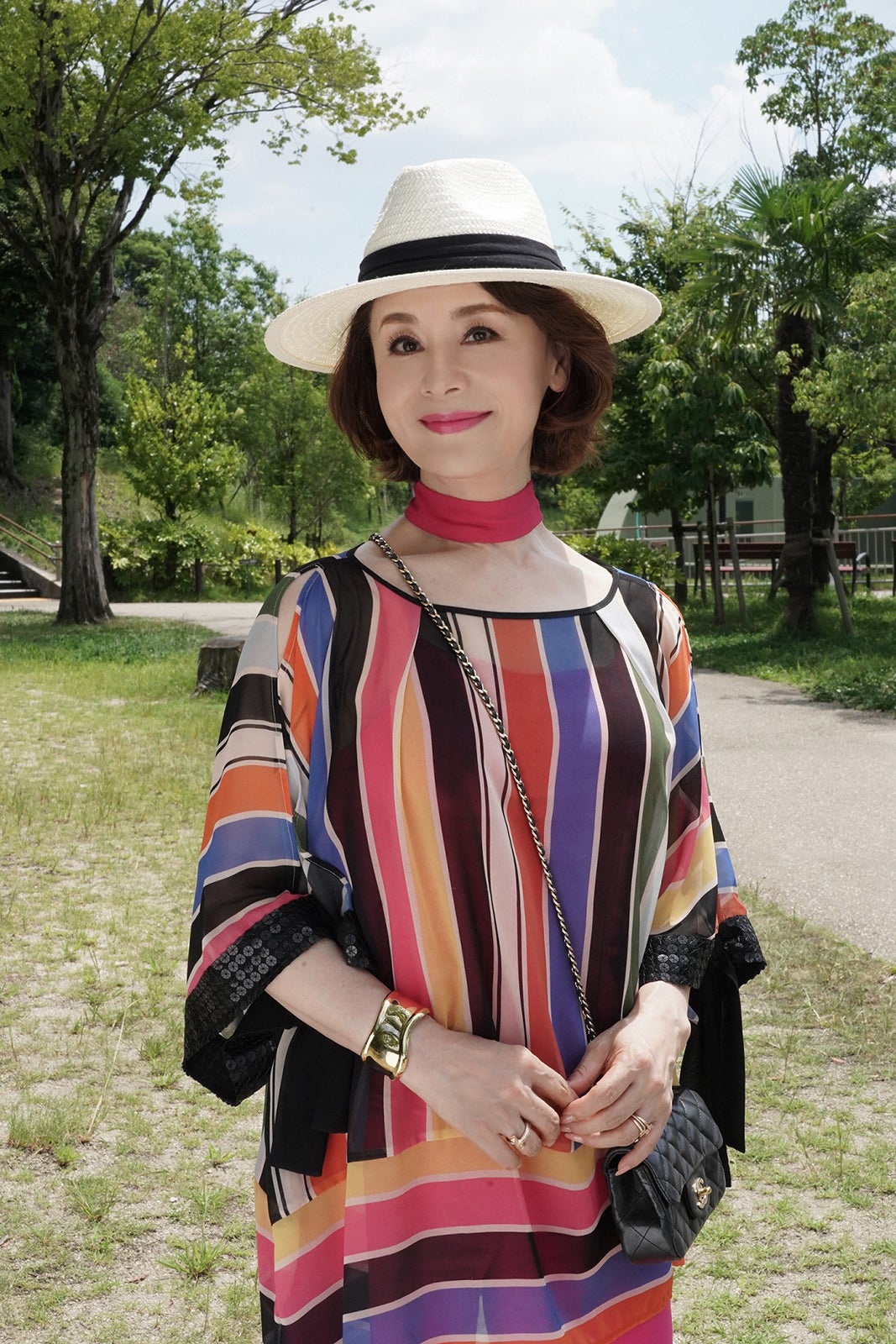 大地真央 （C）東海テレビ