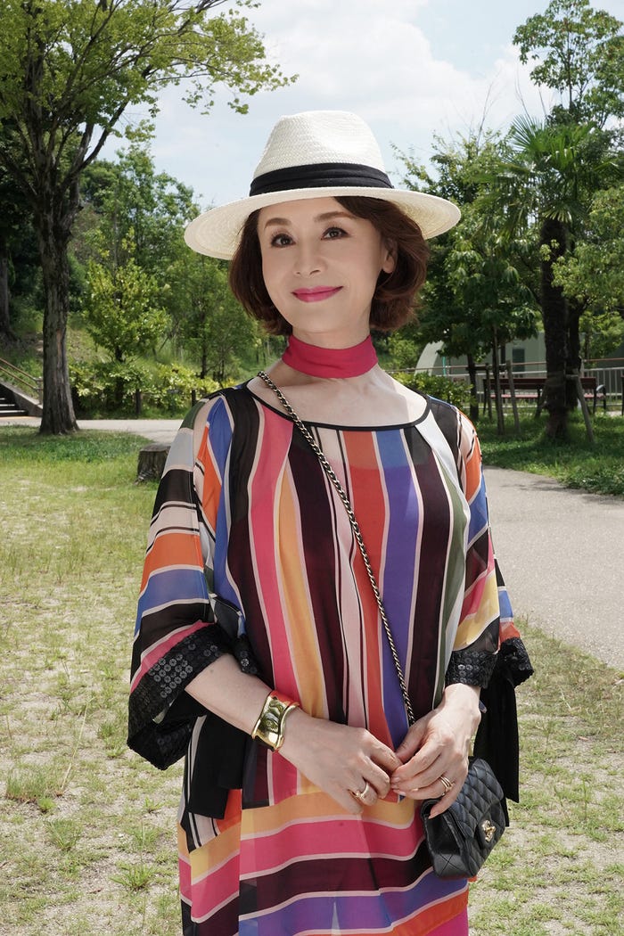 大地真央 (C)東海テレビ