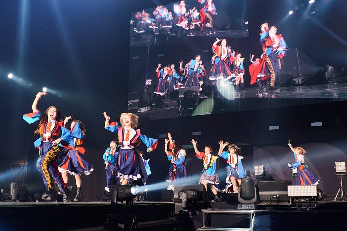 GANG PARADE「AGESTOCK2024」第3部/撮影:大橋祐希