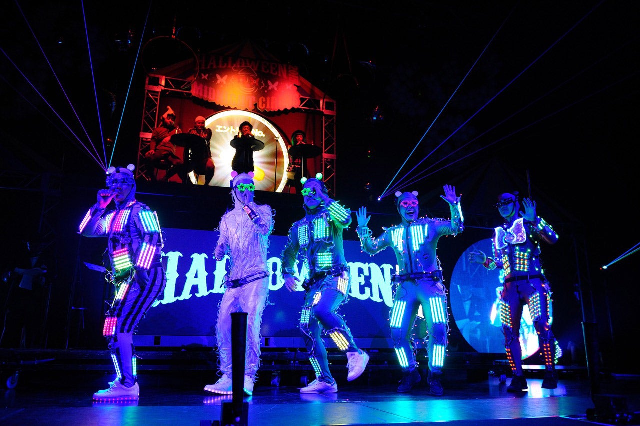 ageHaハロウィン／画像提供：有限会社Captain And Me Inc