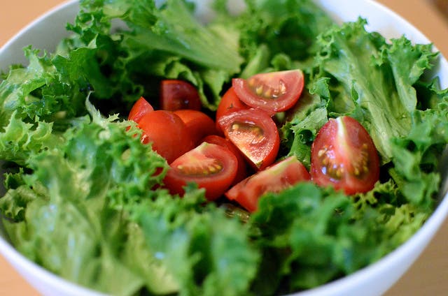 野菜と一緒に/サラダby Atsushi Tadokoro