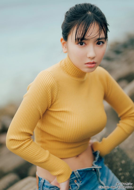 沢口愛華（C）講談社