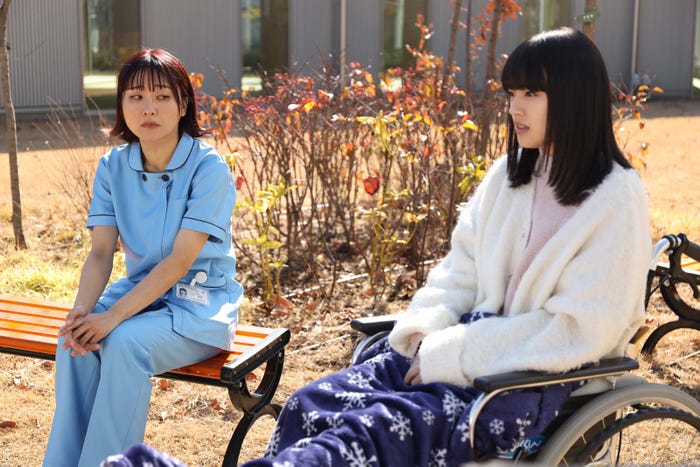 吉住、上坂樹里「となりのナースエイド」第7話より(C)日本テレビ