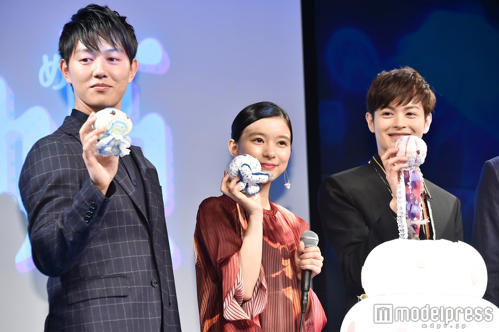 工藤阿須加、芳根京子、瀬戸康史（C）モデルプレス