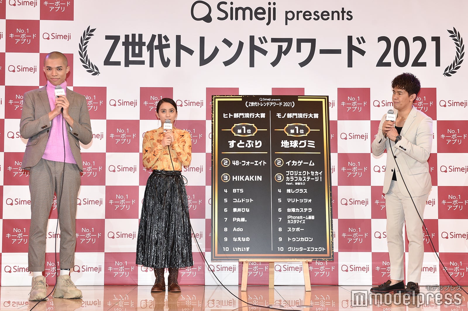 ロイ、岡田結実、武井壮（C）モデルプレス