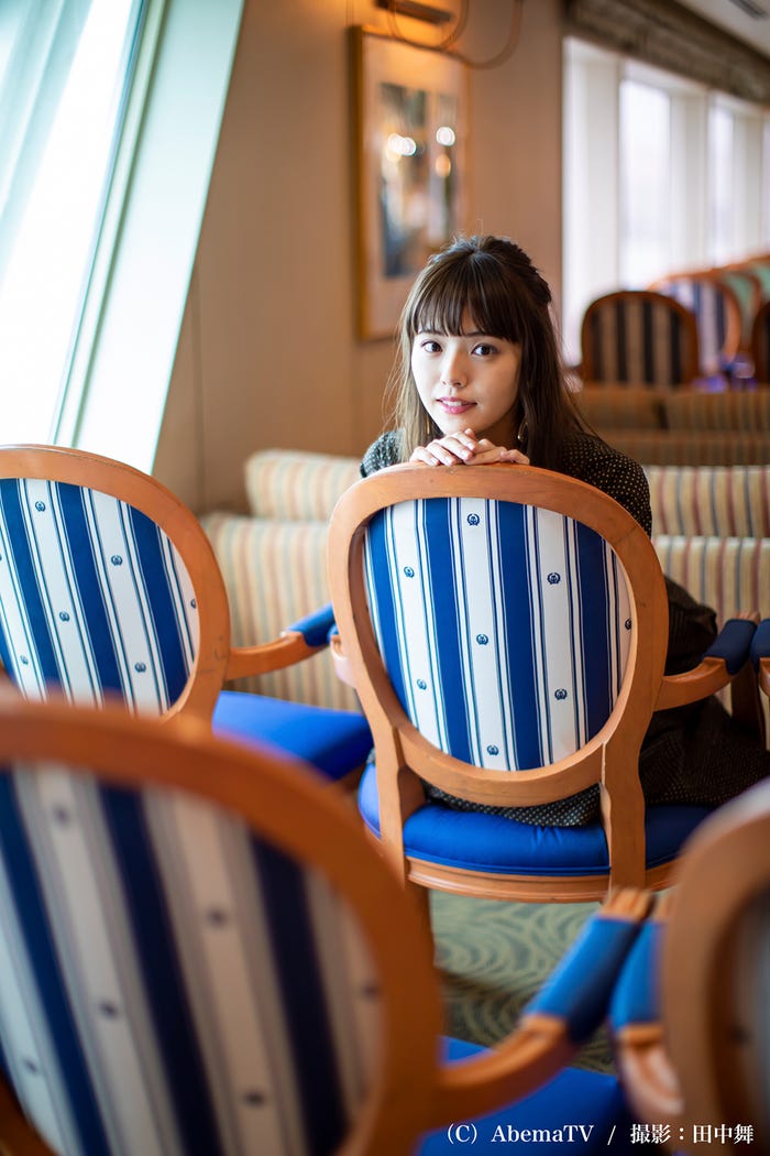 鈴木ゆうか(C)AbemaTV/撮影:田中舞