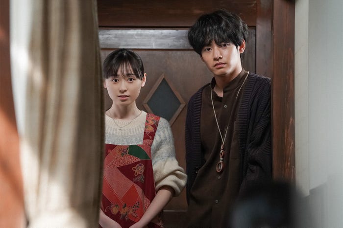 福原遥、赤楚衛二/「舞いあがれ!」第60話(C)NHK