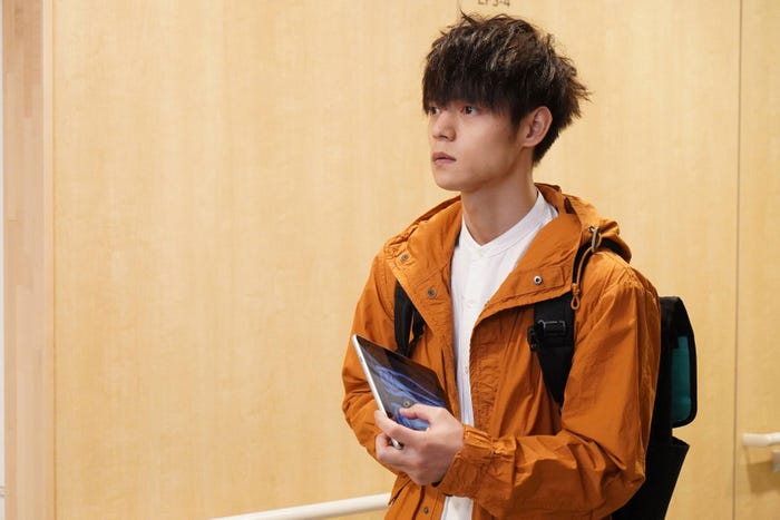 窪田正孝/「ラジエーションハウス」第2話より(C)フジテレビ