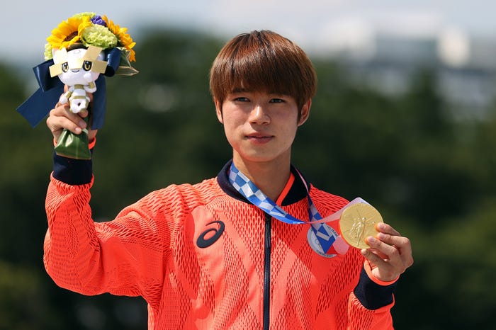 堀米雄斗選手/Photo by Getty Images