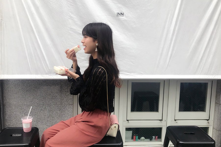 THE LATTE TOKYO とちおとめ苺サンド