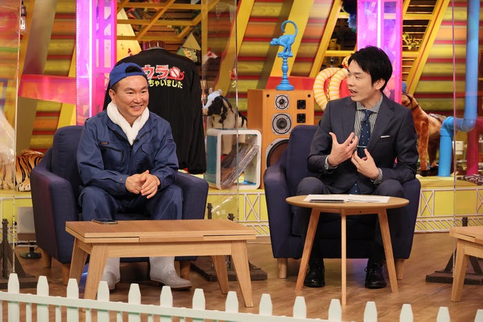 かまいたち(山内健司、濱家隆一)(C)テレビ朝日