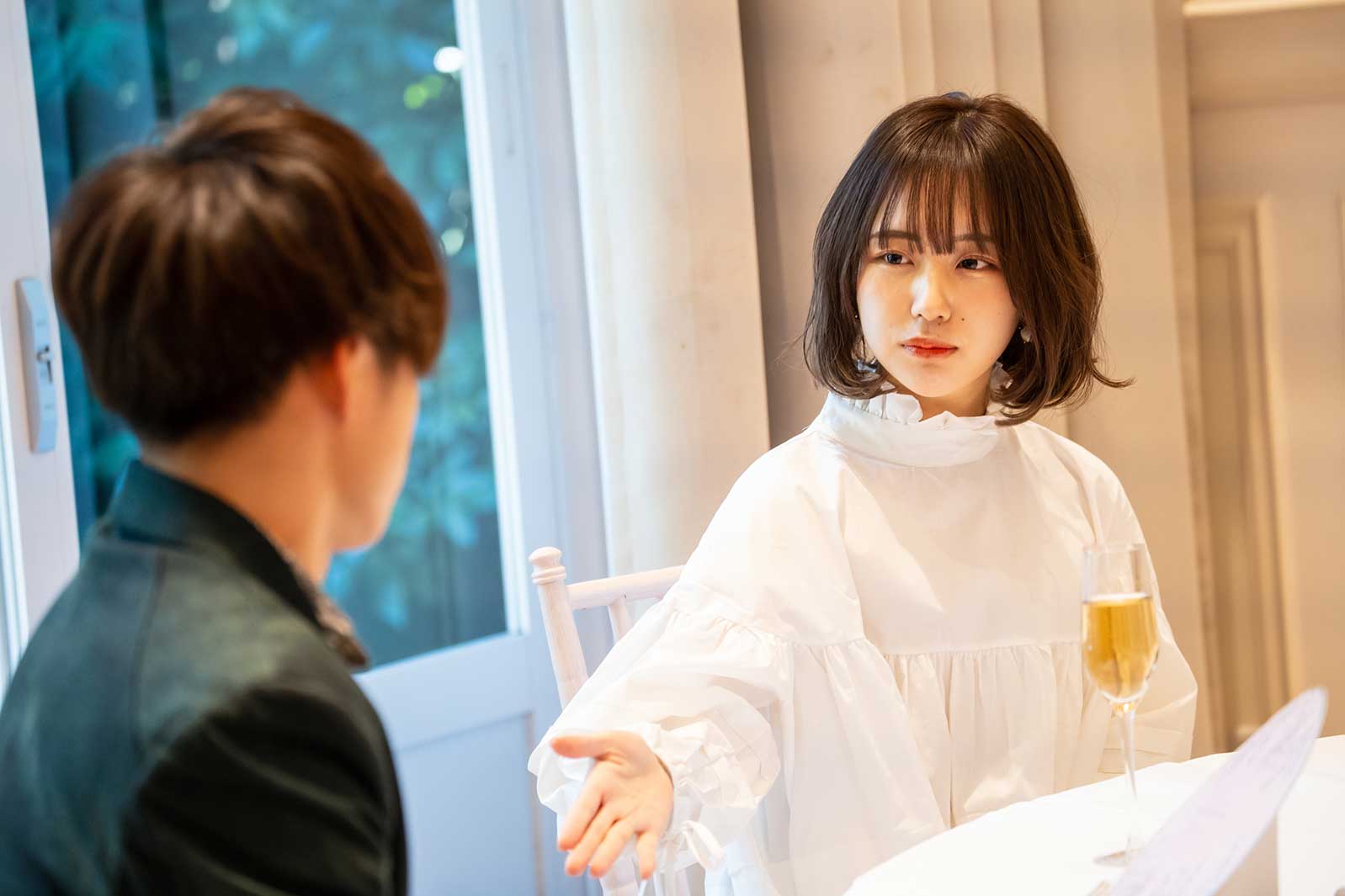 「恋とオオカミには騙されない」第1話（C）AbemaTV, Inc.