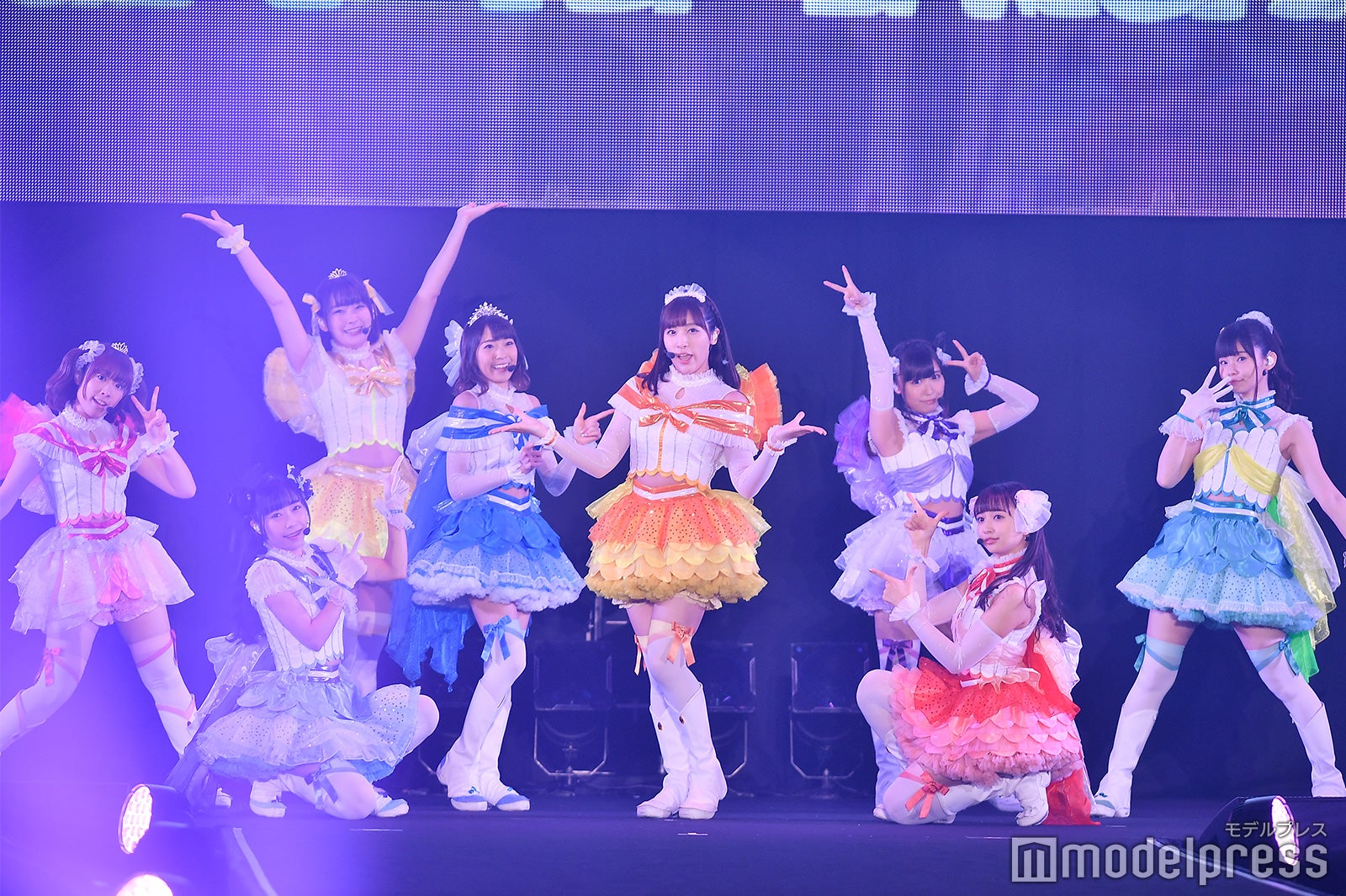 Aqours （C）モデルプレス