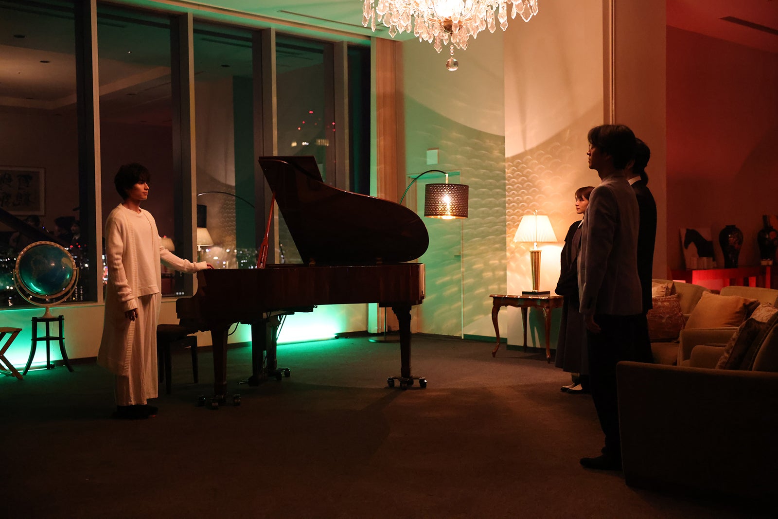 「セレブ男子は手に負えません」第9話より（C）ABC・DLE