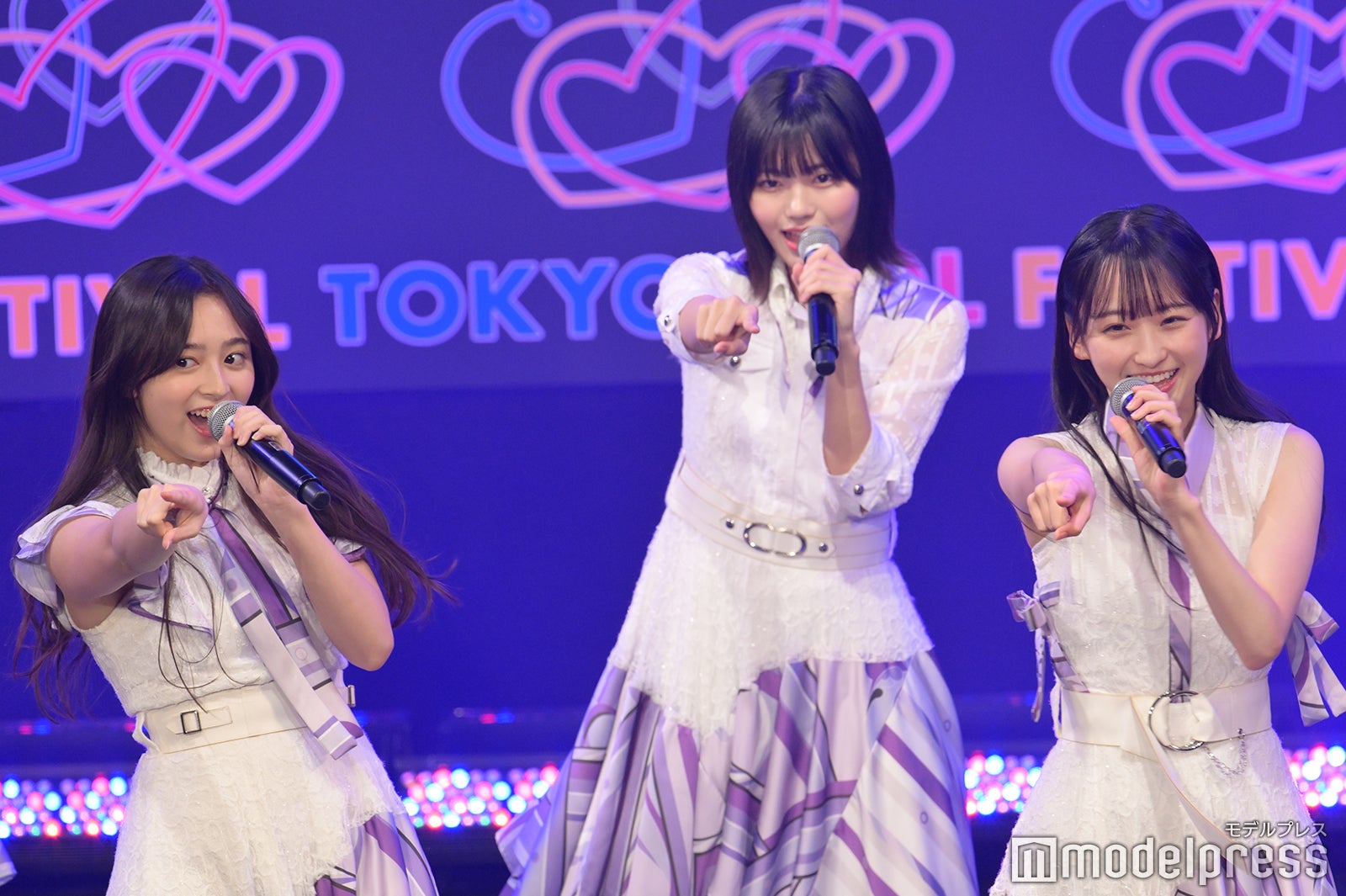 乃木坂46 5期生（C）モデルプレス