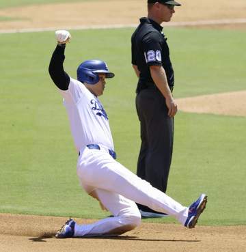 大谷翔平 選球眼＆足技で先制点呼んだ ベッツ併殺打の間に生還 6連勝に貢献