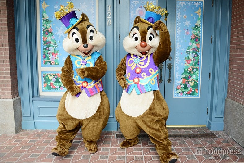 チップ、デール