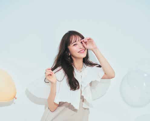 第3子妊娠中・近藤千尋、ふっくらお腹披露 5年ぶり「中期のたまごクラブ」表紙