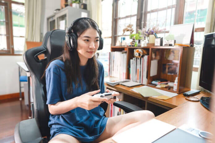 一緒にゲームができる