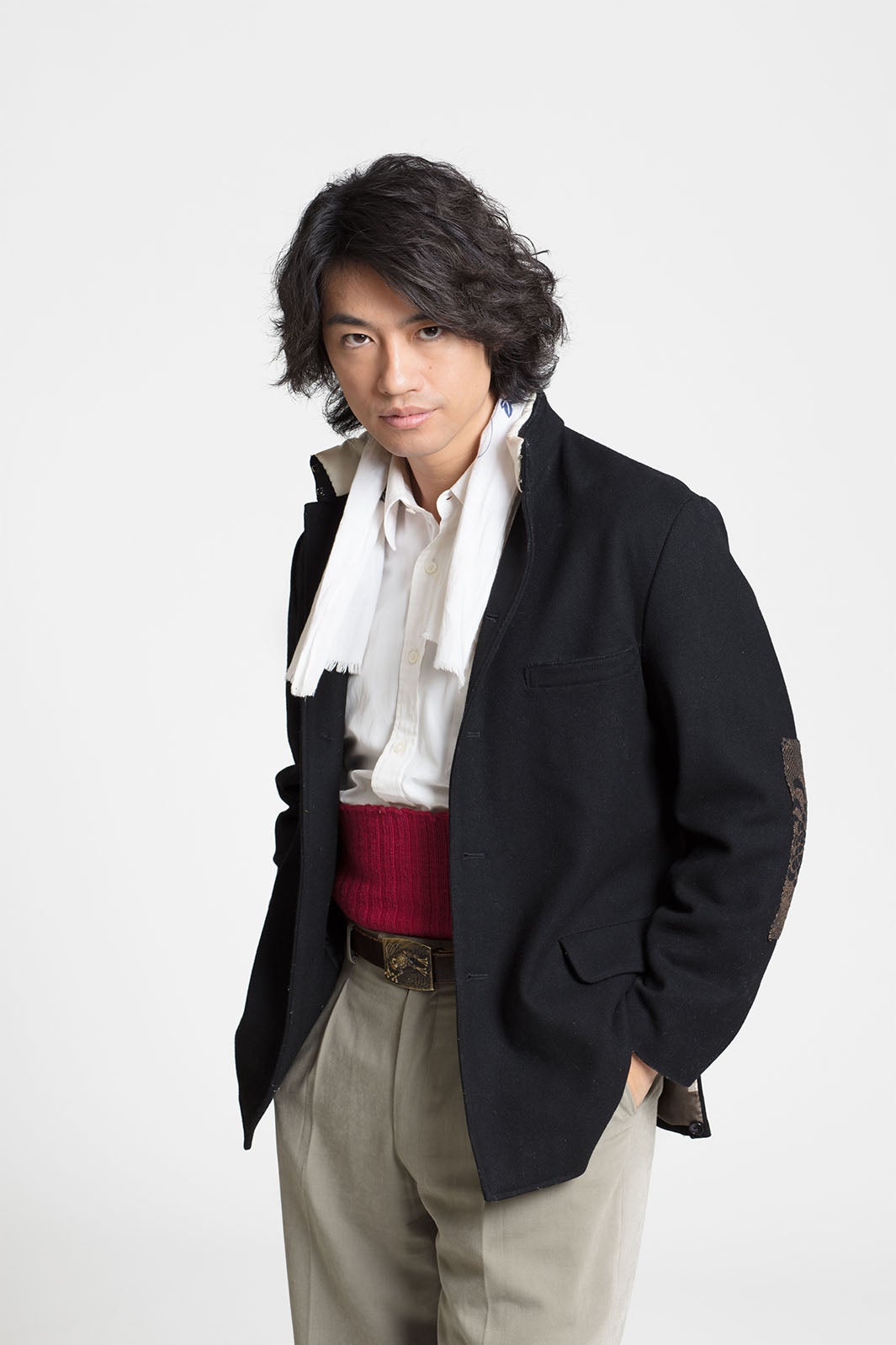 斎藤工、10年間熱望の企画実現＜麻雀放浪記2020＞