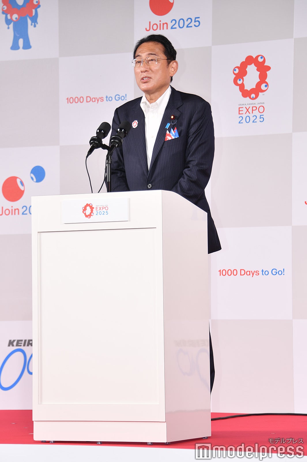 岸田文雄内閣総理大臣（C）モデルプレス