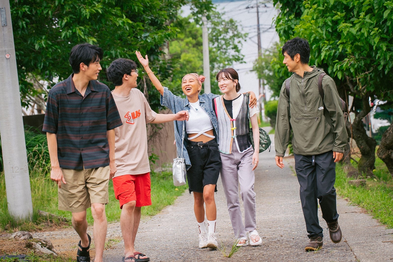 杉野遥亮、前原滉、青山テルマ、永野芽郁、西島秀俊／「ユニコーンに乗って」第7話より（C）TBS