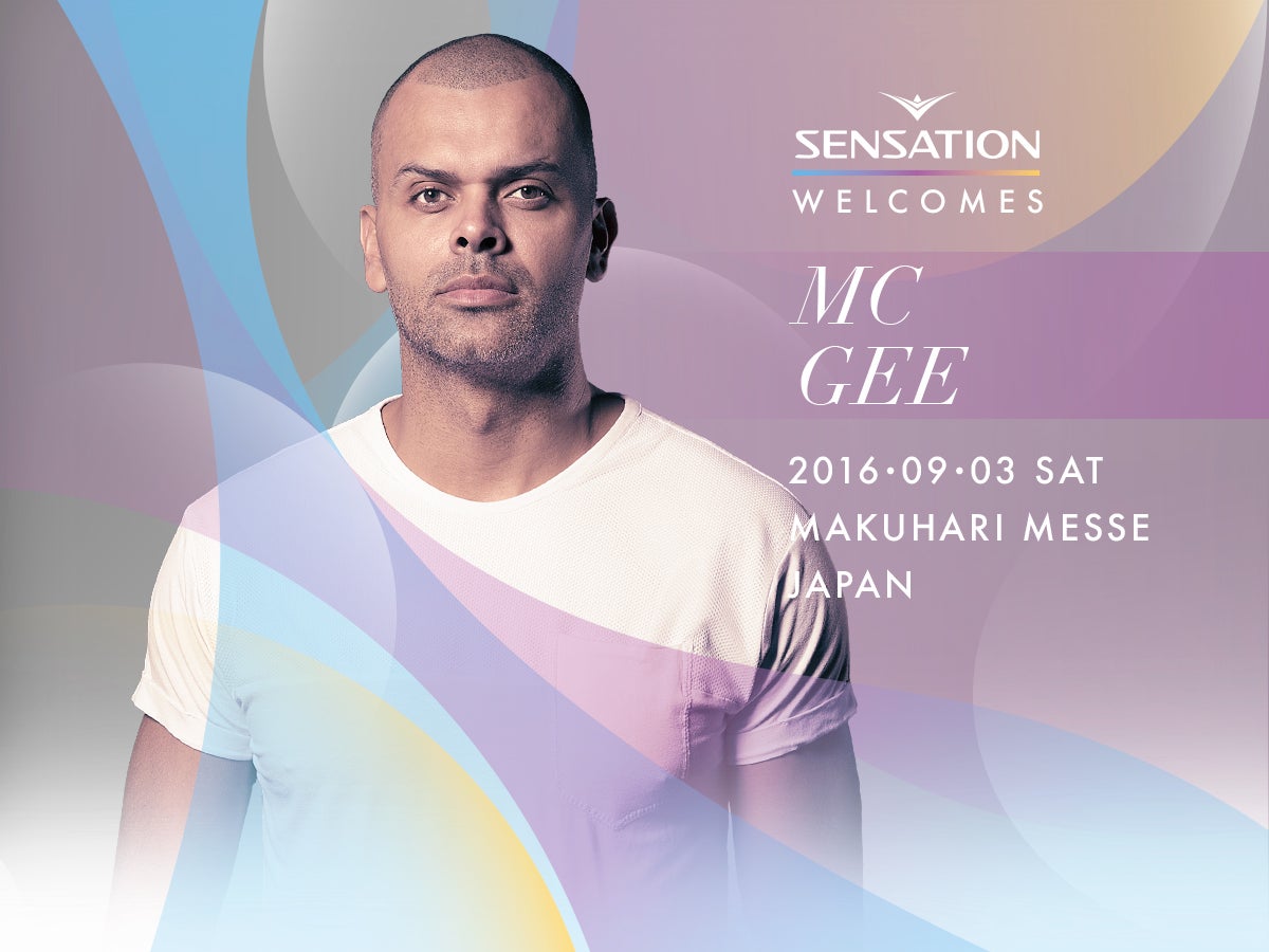 MC Gee（画像提供：テレビ朝日ミュージック）