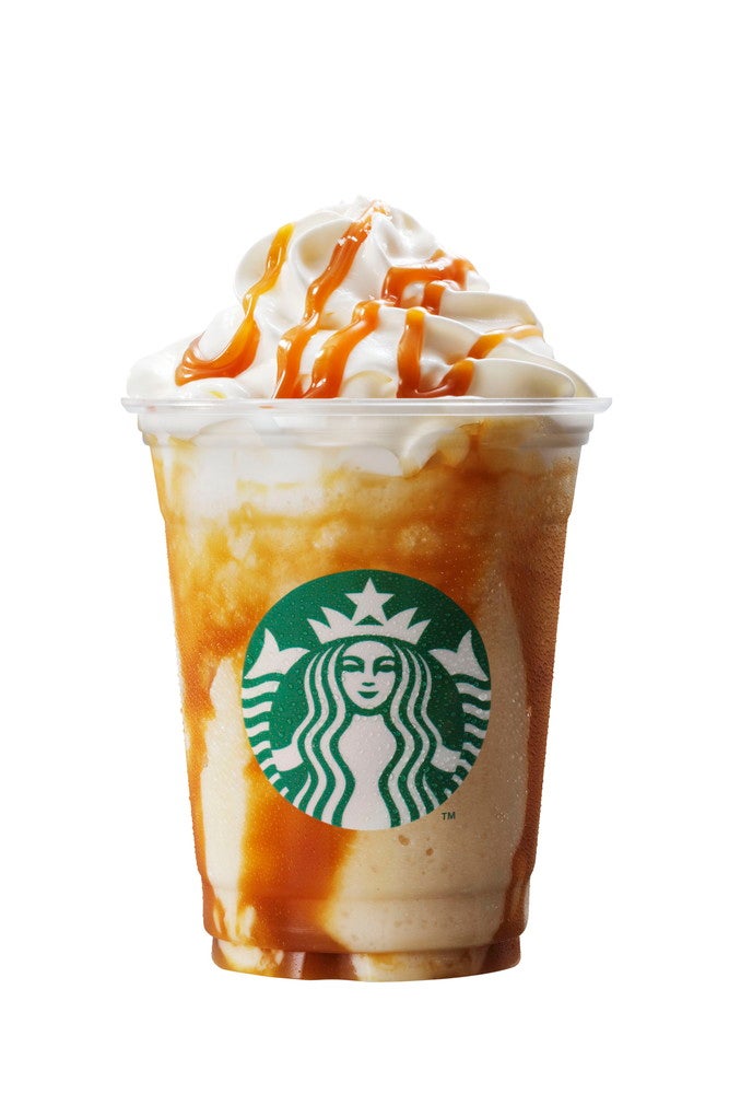 AKITA「秋田 あまじょっぺ 塩キャラメル フラペチーノ」／画像提供：スターバックス コーヒー ジャパン