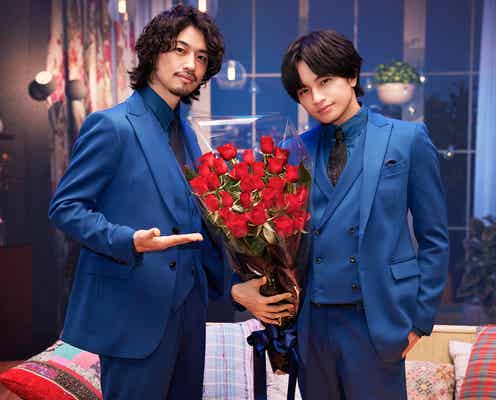 Sexy Zone中島健人、斎藤工から“28本の薔薇”サプライズプレゼントに「セクシーサンキュー」