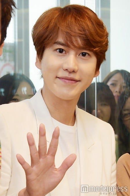 画像3 3 Super Juniorキュヒョン ファンと すごい近い 公開生放送 日本語トークに黄色い歓声 モデルプレス