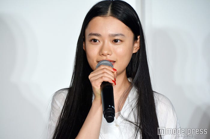 イメチェン前の杉咲花(C)モデルプレス