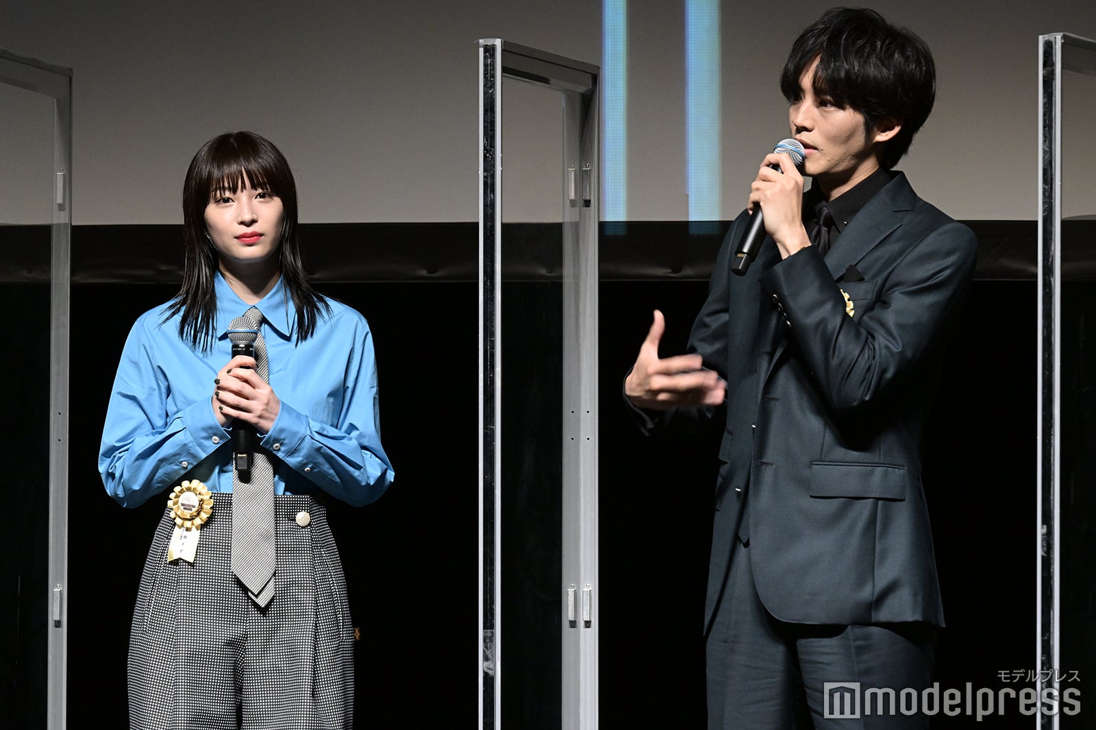 広瀬すず、松坂桃李（C）モデルプレス